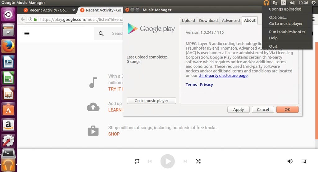 Delete google music manager mac