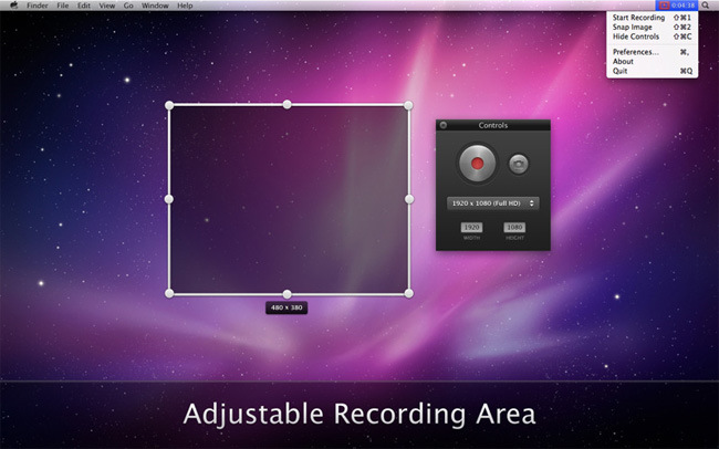 How to screen record on macbook
